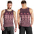 Bula Fiji Iri ni Meke Men Tank Top Piqi Fijian Masi - Polynesian Pride