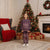 Bula Fiji Iri ni Meke Christmas Pajama Set Piqi Fijian Masi - Polynesian Pride
