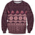 Bula Fiji Iri ni Meke Sweatshirt Piqi Fijian Masi - Polynesian Pride
