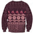 Bula Fiji Iri ni Meke Sweatshirt Piqi Fijian Masi - Polynesian Pride