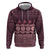 Bula Fiji Iri ni Meke Zip Hoodie Piqi Fijian Masi - Polynesian Pride