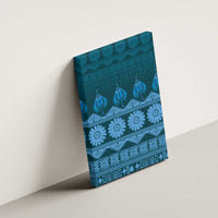Bula Fiji Iri ni Meke Canvas Wall Art Karakarawa Fijian Masi LT14 - Polynesian Pride