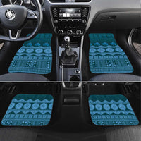 Bula Fiji Iri ni Meke Car Mats Karakarawa Fijian Masi - Polynesian Pride