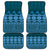 Bula Fiji Iri ni Meke Car Mats Karakarawa Fijian Masi - Polynesian Pride
