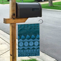 Bula Fiji Iri ni Meke Garden Flag Karakarawa Fijian Masi - Polynesian Pride