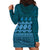 Bula Fiji Iri ni Meke Hoodie Dress Karakarawa Fijian Masi - Polynesian Pride