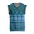 Bula Fiji Iri ni Meke Christmas Knitted V-Neck Vest Karakarawa Fijian Masi - Polynesian Pride