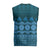 Bula Fiji Iri ni Meke Christmas Knitted V-Neck Vest Karakarawa Fijian Masi - Polynesian Pride