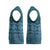 Bula Fiji Iri ni Meke Christmas Knitted V-Neck Vest Karakarawa Fijian Masi - Polynesian Pride