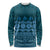 Bula Fiji Iri ni Meke Long Sleeve Shirt Karakarawa Fijian Masi - Polynesian Pride