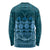 Bula Fiji Iri ni Meke Long Sleeve Shirt Karakarawa Fijian Masi - Polynesian Pride