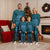 Bula Fiji Iri ni Meke Christmas Pajama Set Karakarawa Fijian Masi - Polynesian Pride