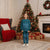 Bula Fiji Iri ni Meke Christmas Pajama Set Karakarawa Fijian Masi - Polynesian Pride