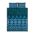 Bula Fiji Iri ni Meke Quilt Bed Set Karakarawa Fijian Masi - Polynesian Pride
