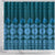 Bula Fiji Iri ni Meke Shower Curtain Karakarawa Fijian Masi - Polynesian Pride