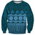 Bula Fiji Iri ni Meke Sweatshirt Karakarawa Fijian Masi - Polynesian Pride