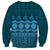 Bula Fiji Iri ni Meke Sweatshirt Karakarawa Fijian Masi - Polynesian Pride