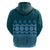 Bula Fiji Iri ni Meke Zip Hoodie Karakarawa Fijian Masi - Polynesian Pride
