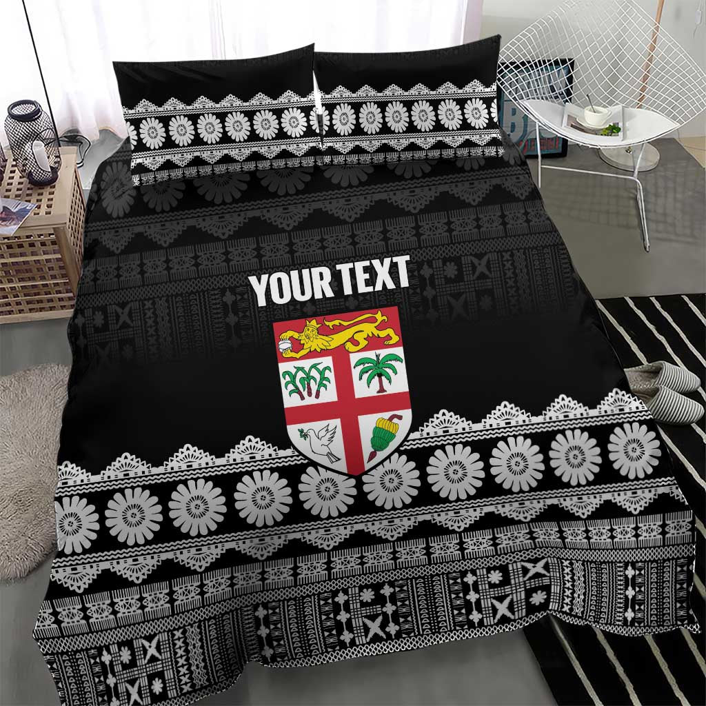 Fiji Tapa Rugby Custom Bedding Set Go Fijiana - Polynesian Pride