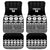 Fiji Tapa Rugby Custom Car Mats Go Fijiana - Polynesian Pride
