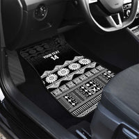 Fiji Tapa Rugby Custom Car Mats Go Fijiana LT14 - Polynesian Pride