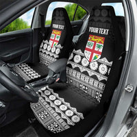 Fiji Tapa Rugby Custom Car Seat Cover Go Fijiana - Polynesian Pride