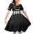 Fiji Tapa Rugby Custom Family Matching Off Shoulder Short Dress and Hawaiian Shirt Go Fijiana - Polynesian Pride