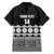 Fiji Tapa Rugby Custom Family Matching Summer Maxi Dress and Hawaiian Shirt Go Fijiana - Polynesian Pride
