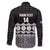 Fiji Tapa Rugby Custom Family Matching Summer Maxi Dress and Hawaiian Shirt Go Fijiana - Polynesian Pride