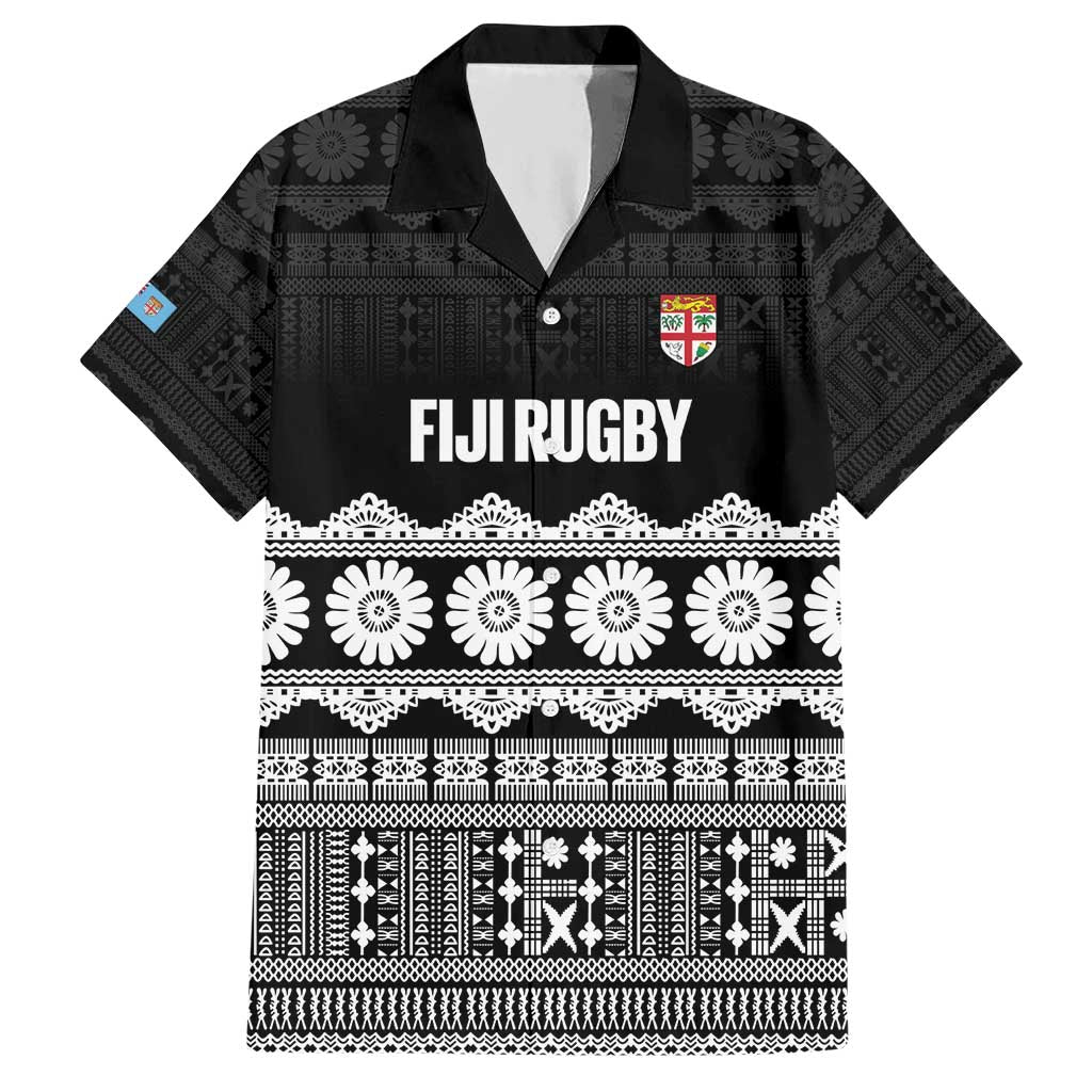 Fiji Tapa Rugby Custom Hawaiian Shirt Go Fijiana - Polynesian Pride