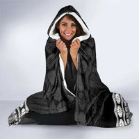 Fiji Tapa Rugby Custom Hooded Blanket Go Fijiana LT14 - Polynesian Pride