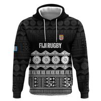Fiji Tapa Rugby Custom Hoodie Go Fijiana - Polynesian Pride
