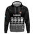 Fiji Tapa Rugby Custom Hoodie Go Fijiana - Polynesian Pride