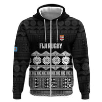 Fiji Tapa Rugby Custom Hoodie Go Fijiana - Polynesian Pride