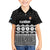 Fiji Tapa Rugby Custom Kid Hawaiian Shirt Go Fijiana - Polynesian Pride