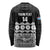 Fiji Tapa Rugby Custom Long Sleeve Shirt Go Fijiana - Polynesian Pride