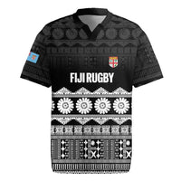 Fiji Tapa Rugby Custom Rugby Jersey Go Fijiana - Polynesian Pride