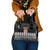 Fiji Tapa Rugby Custom Shoulder Handbag Go Fijiana - Polynesian Pride