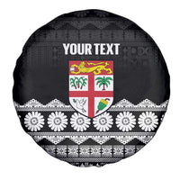 Fiji Tapa Rugby Custom Spare Tire Cover Go Fijiana LT14 - Polynesian Pride