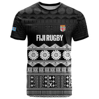 Fiji Tapa Rugby Custom T Shirt Go Fijiana - Polynesian Pride