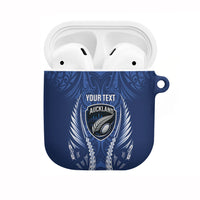 Auckland 2026 Rugby Custom AirPods Case NZ Maori Silver Fern