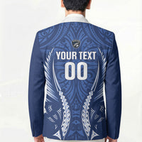 Auckland 2026 Rugby Custom Blazer NZ Maori Silver Fern