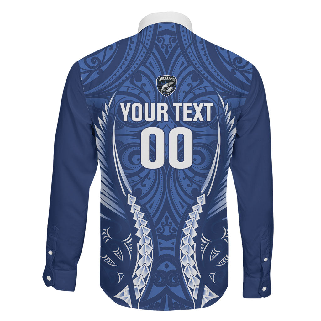 Auckland 2026 Rugby Custom Family Matching Long Sleeve Bodycon Dress and Hawaiian Shirt NZ Maori Silver Fern
