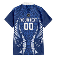 Auckland 2026 Rugby Custom Family Matching Mermaid Dress and Hawaiian Shirt NZ Maori Silver Fern
