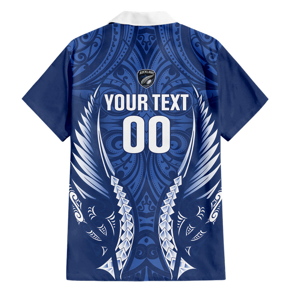 Auckland 2026 Rugby Custom Family Matching Summer Maxi Dress and Hawaiian Shirt NZ Maori Silver Fern