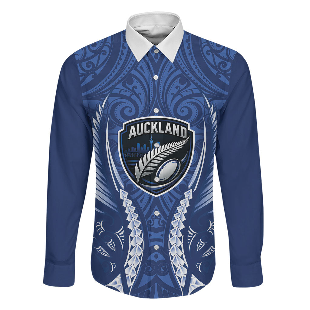 Auckland 2026 Rugby Custom Family Matching Tank Maxi Dress and Hawaiian Shirt NZ Maori Silver Fern