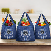 Auckland 2026 Rugby Custom Grocery Bag NZ Maori Silver Fern