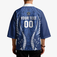 Auckland 2026 Rugby Custom Kimono NZ Maori Silver Fern