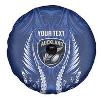 Auckland 2026 Rugby Custom Spare Tire Cover NZ Maori Silver Fern