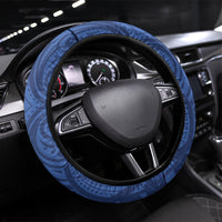 Auckland 2026 Rugby Custom Steering Wheel Cover NZ Maori Silver Fern